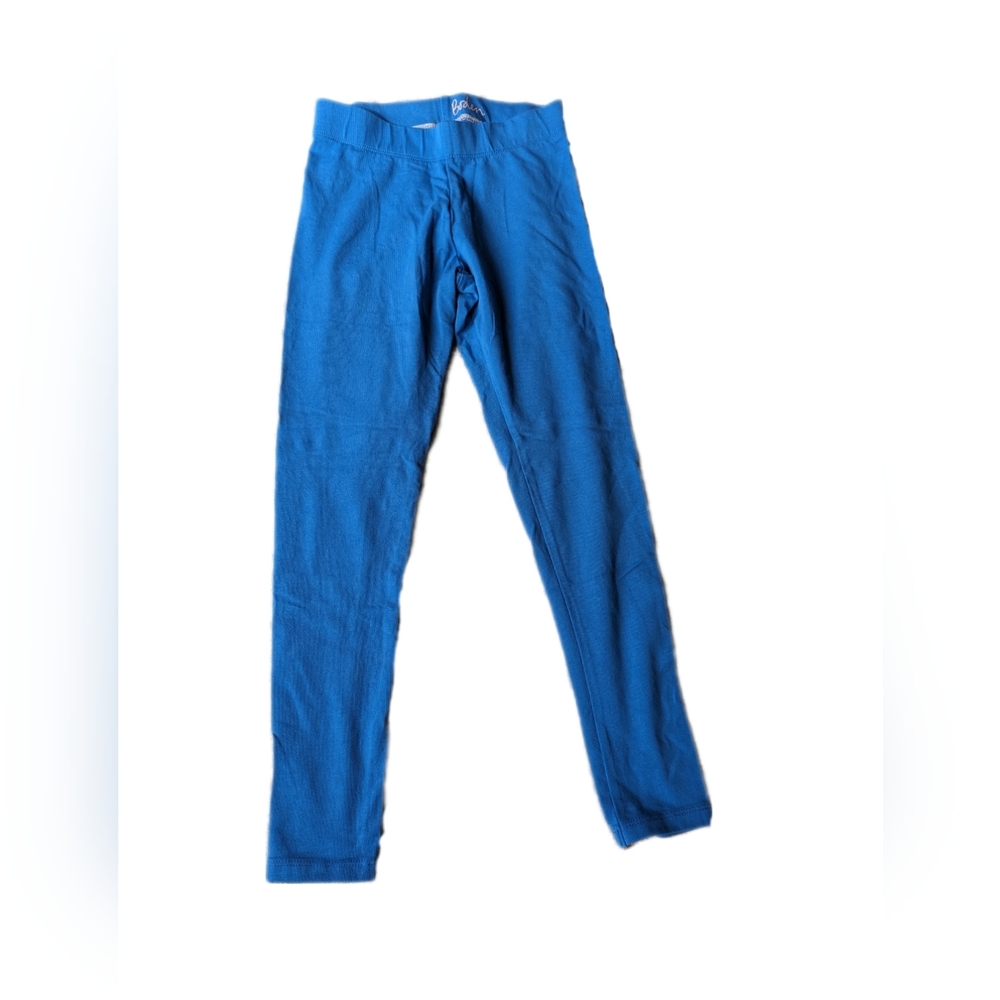 Girls Boden Blue Leggings size 11-12Y.